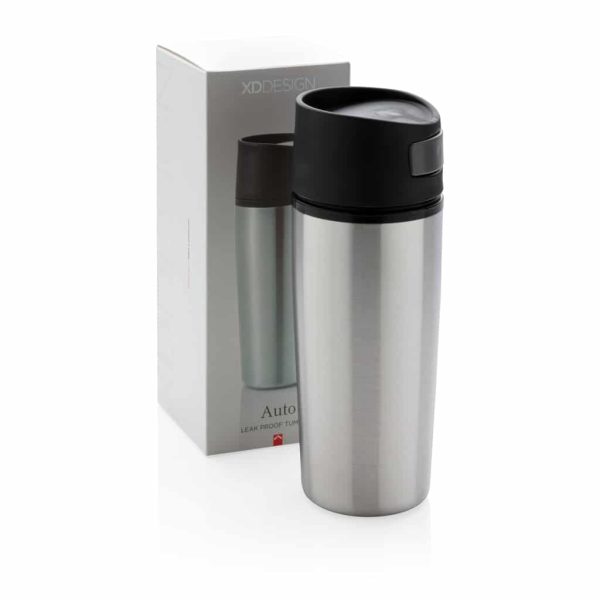 XD Design Thermosfles Auto 0,3 Liter - Zilver