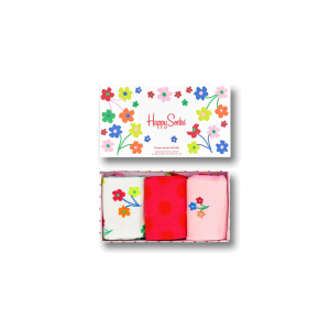 Happy Socks Flower Socks Gift Box (3-Pack)