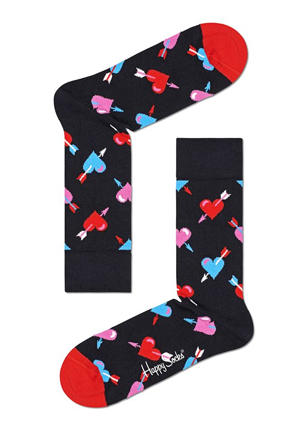Happy Socks I Love U Sokken Gift Box (2-Pack)