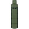 YOS Bottle Waterfles Met Pillendoos - Groen