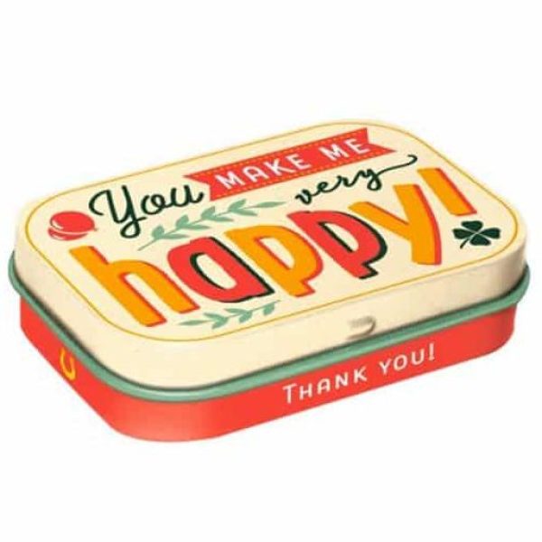 You Make Me Happy - Pepermunt Doosje