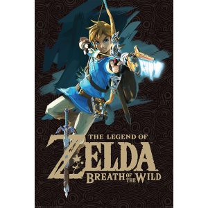 Zelda: Breath Of The Wild - Maxi Poster (620/64D)