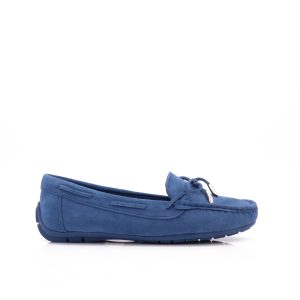 Classic Loafers Met Strikje, Blauw