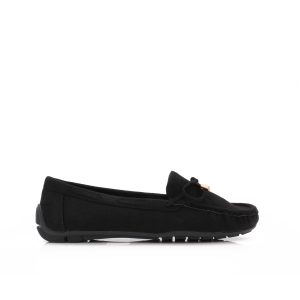 Zwarte Loafers Met Veters